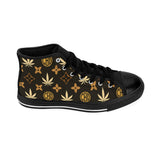 Women's CBD High-top Brown