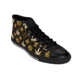 Women's CBD High-top Brown