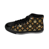 Women's CBD High-top Brown