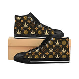 Women's CBD High-top Brown