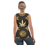 Brown CBD Womens Tank Top