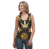 Brown CBD Womens Tank Top