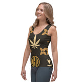 Brown CBD Womens Tank Top