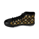 Women's CBD High-top Brown