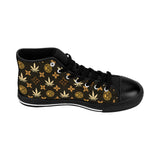 Women's CBD High-top Brown