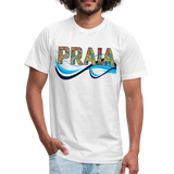 PRAIA Jersey T-Shirt (unisex) - white