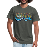 PRAIA Jersey T-Shirt (unisex) - asphalt