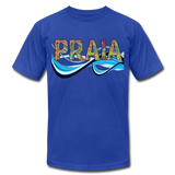 PRAIA Jersey T-Shirt (unisex) - royal blue