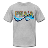 PRAIA Jersey T-Shirt (unisex) - heather gray