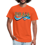 PRAIA Jersey T-Shirt (unisex) - orange