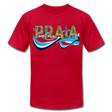 PRAIA Jersey T-Shirt (unisex) - red