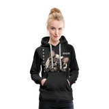 Frenchie Mom Hoodie - black