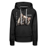 Frenchie Mom Hoodie - black