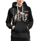 Frenchie Mom Hoodie - black