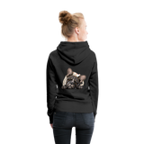 Frenchie Mom Hoodie - black
