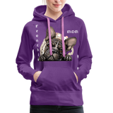 Frenchie Mom Hoodie - purple