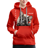 Frenchie Mom Hoodie - red