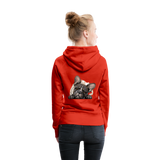Frenchie Mom Hoodie - red