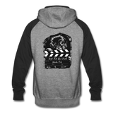 Pug 2-Tone Hoodie - heather gray/black