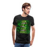 Men's Show me your doobies T-Shirt - charcoal grey