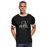 Men's  Pug T-Shirt - black/white