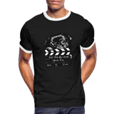 Men's  Pug T-Shirt - black/white