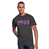 Men’s Boss T-Shirt - heather black