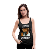 Boxer Momma Tank Top - black
