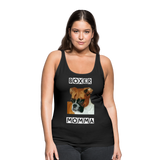 Boxer Momma Tank Top - black