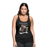 Frenchie {French Bull Dog) Tank Top - black