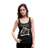 Frenchie {French Bull Dog) Tank Top - black