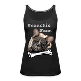 Frenchie {French Bull Dog) Tank Top - black