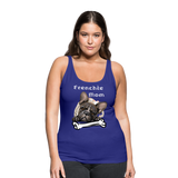 Frenchie {French Bull Dog) Tank Top - royal blue