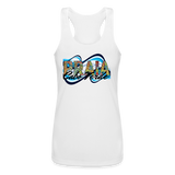 Praia Cabo Verde Performance Tank Top - white