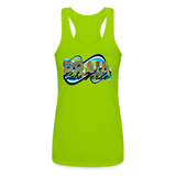 Praia Cabo Verde Performance Tank Top - lime
