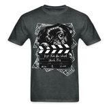 Pugs Rule Mens T-Shirt - deep heather