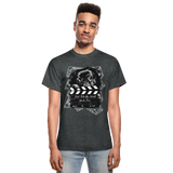 Pugs Rule Mens T-Shirt - deep heather