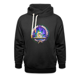 UM Holographic 420 Womens Hoodie - black