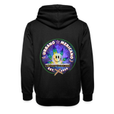 UM Holographic 420 Womens Hoodie - black