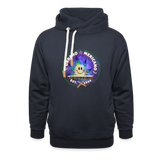 UM Holographic 420 Womens Hoodie - navy