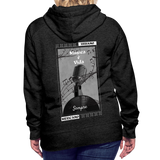 Women’s Premium Hoodie - charcoal grey