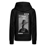 Women’s Premium Hoodie - charcoal grey