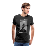 UM Music is Life Mens T-Shirt - black