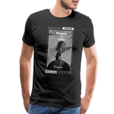 UM Music is Life Mens T-Shirt - black