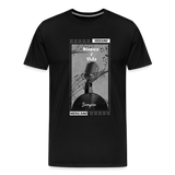 UM Music is Life Mens T-Shirt - black