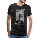 UM Music is Life Mens T-Shirt - charcoal grey