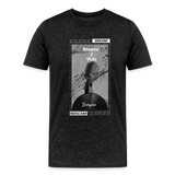 UM Music is Life Mens T-Shirt - charcoal grey