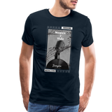 UM Music is Life Mens T-Shirt - deep navy