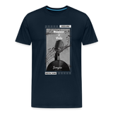 UM Music is Life Mens T-Shirt - deep navy