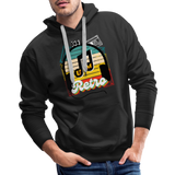 UM Retro Men’s Premium Hoodie - black